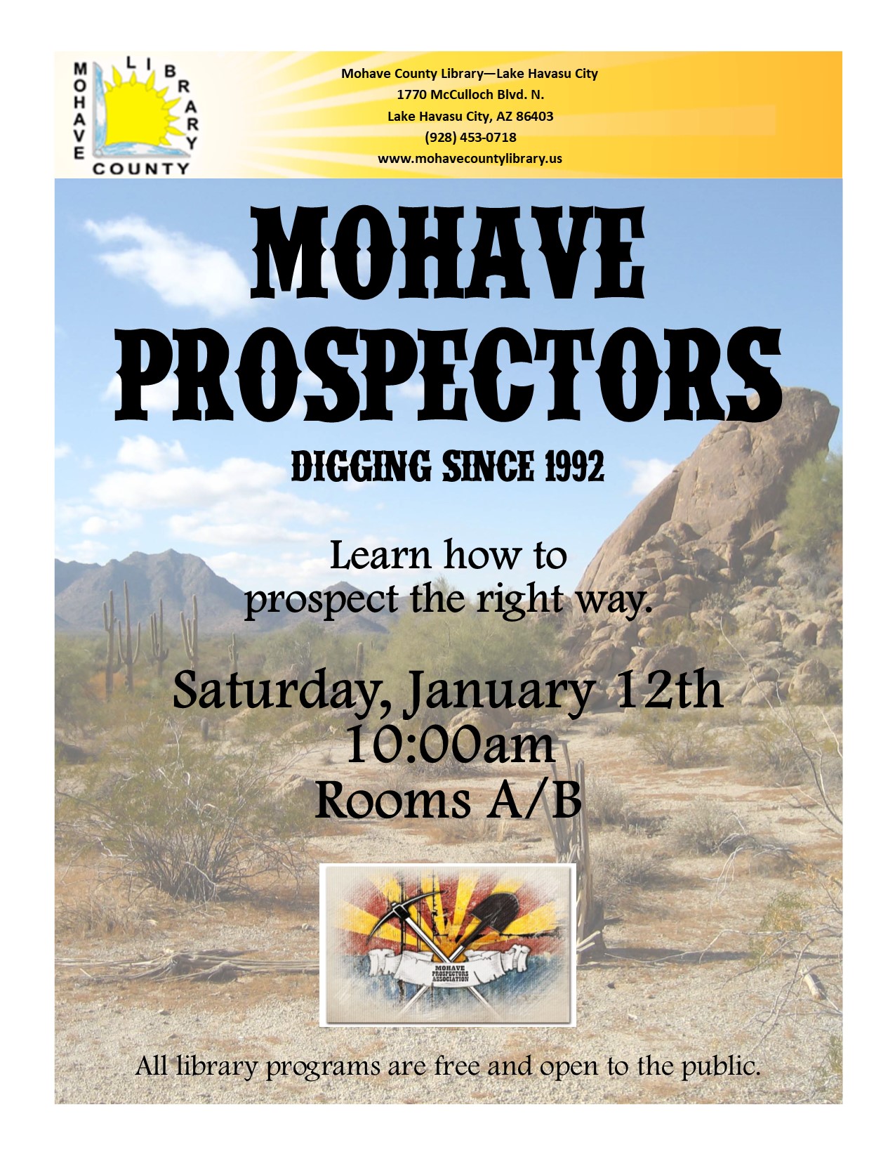 Mohave Prospectors